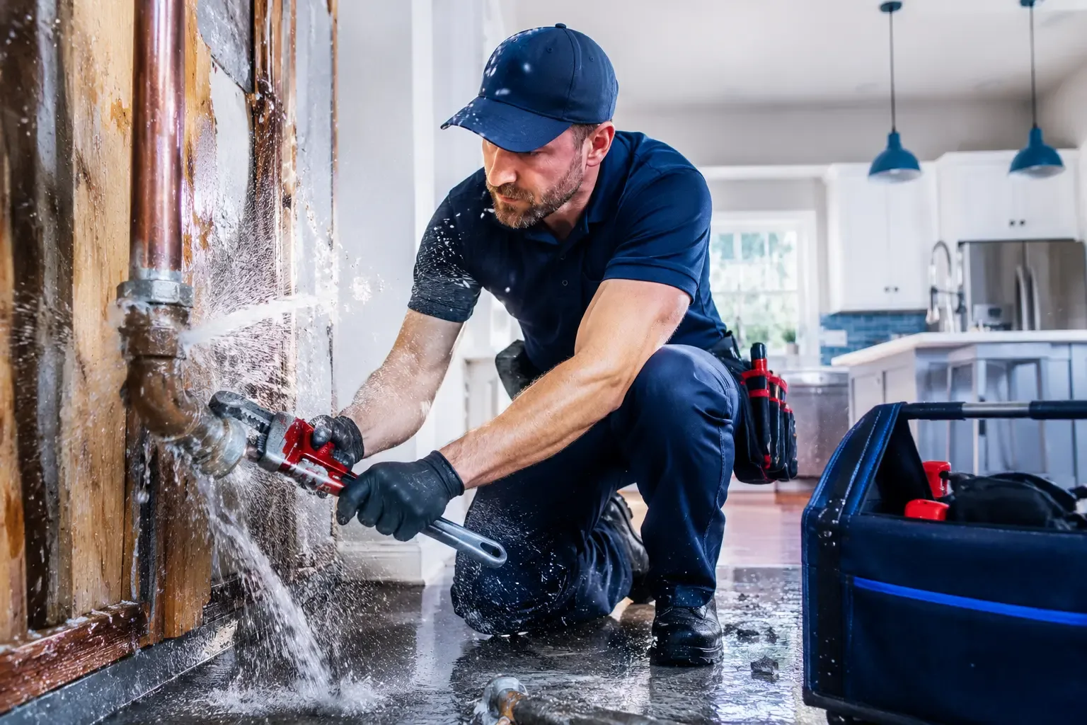 Local emergency pipe repair professionals in Indianola, MS