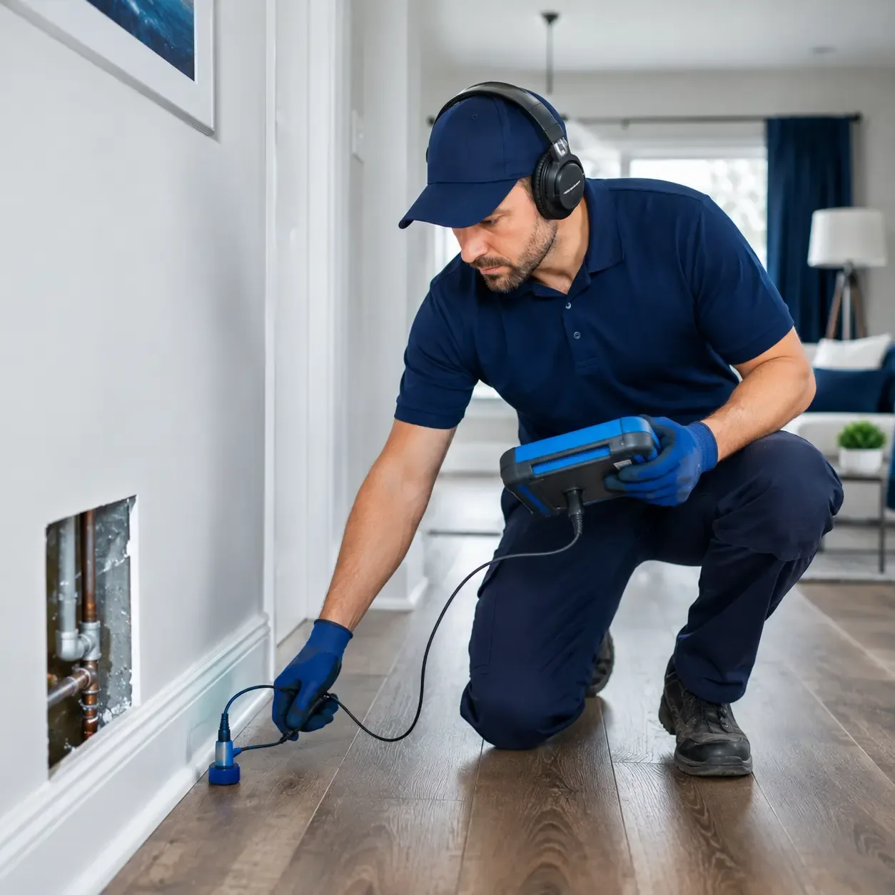 Emergency plumbing professionals serving Indianola, MS